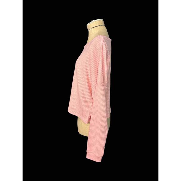 Jinkesi Pajama Set Shorts Pink Coral NWT Size Large - Picture 2 of 4